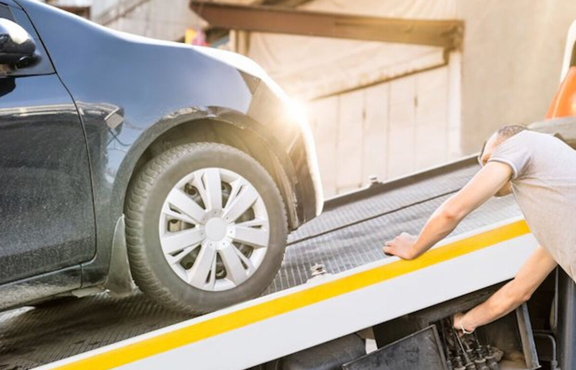 Emergency roadside assistance