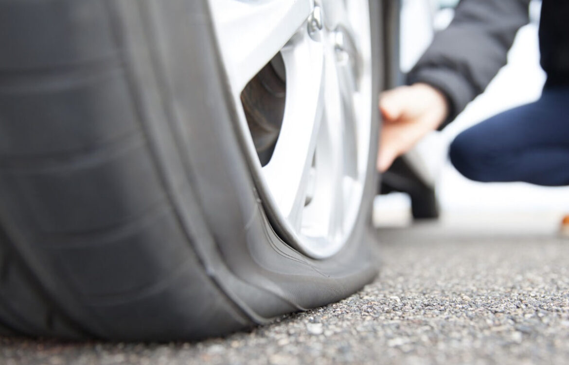 Flat tire assistance
