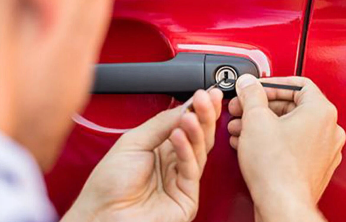 Vehicle lockout