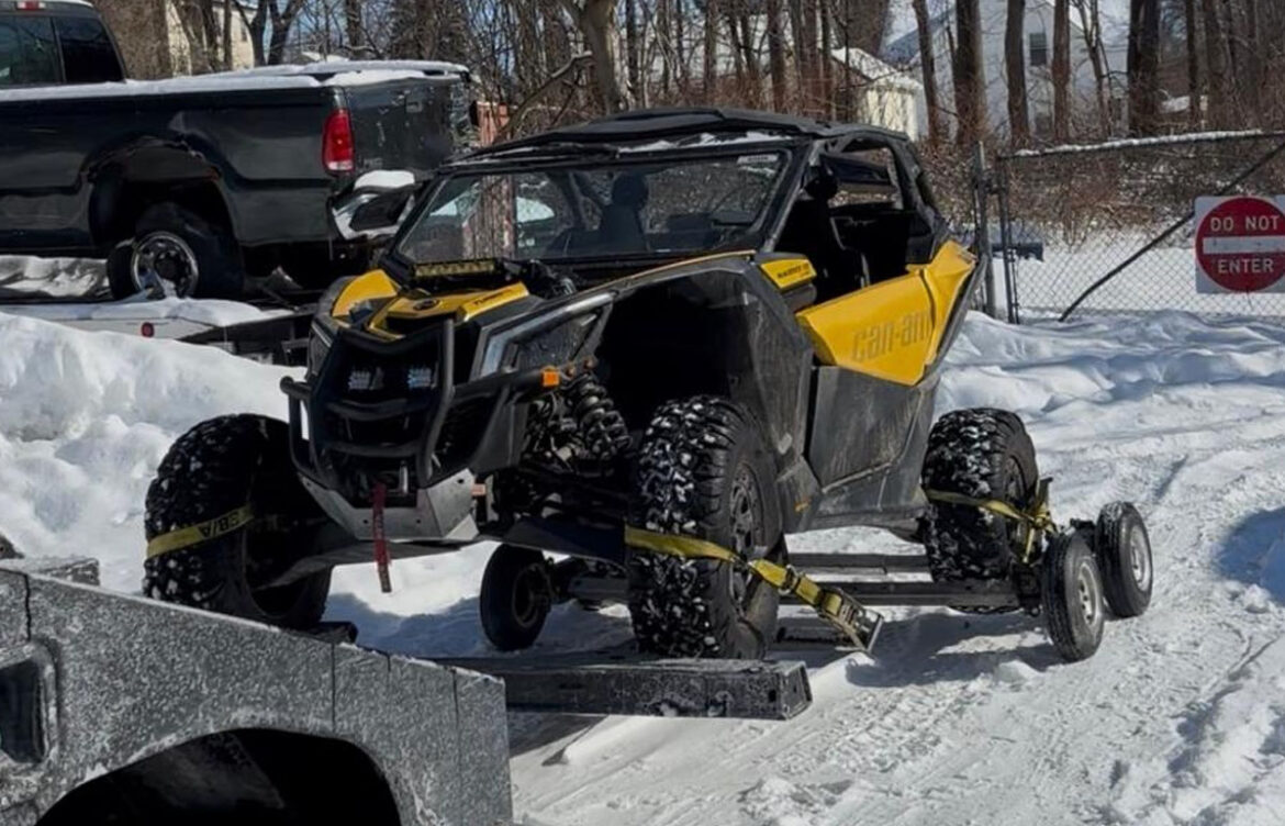 Off-road recovery