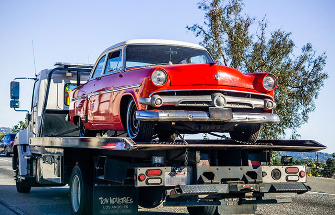 Classic, Exotic, and Antique Vehicle transport