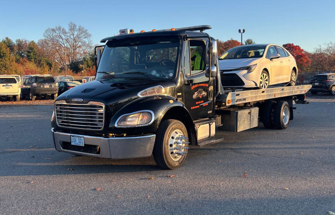 Light-Duty & Medium-Duty towing