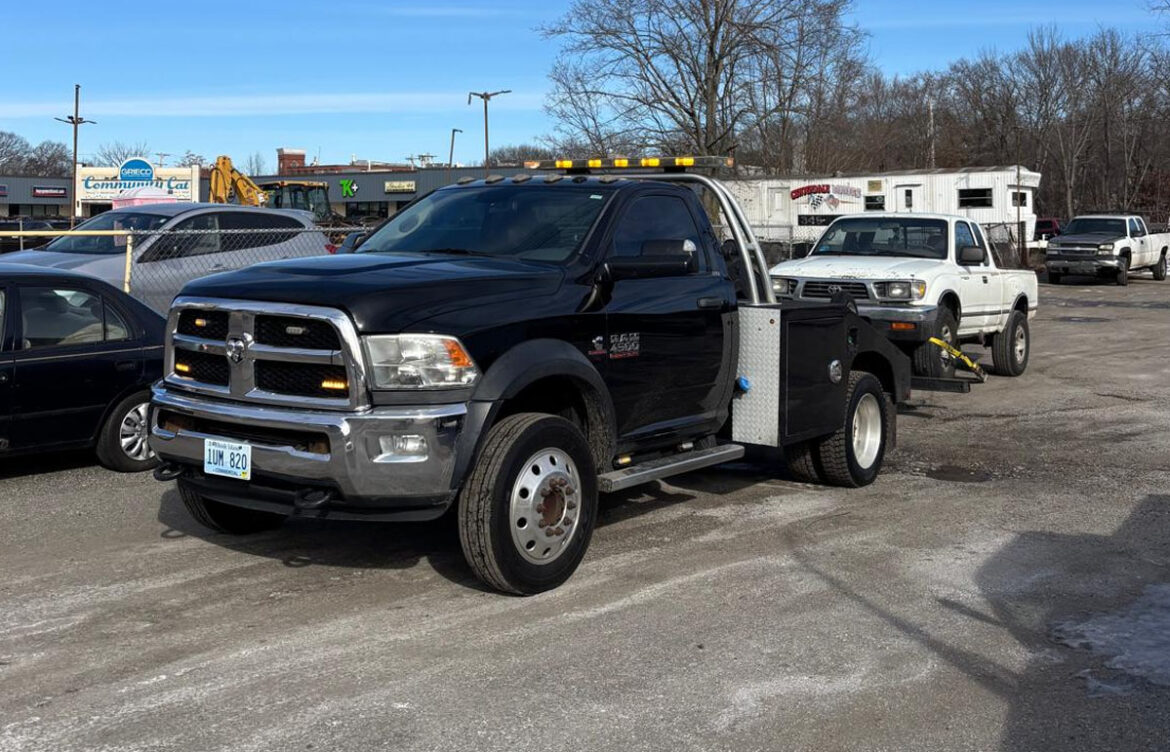 Private Property Towing Service